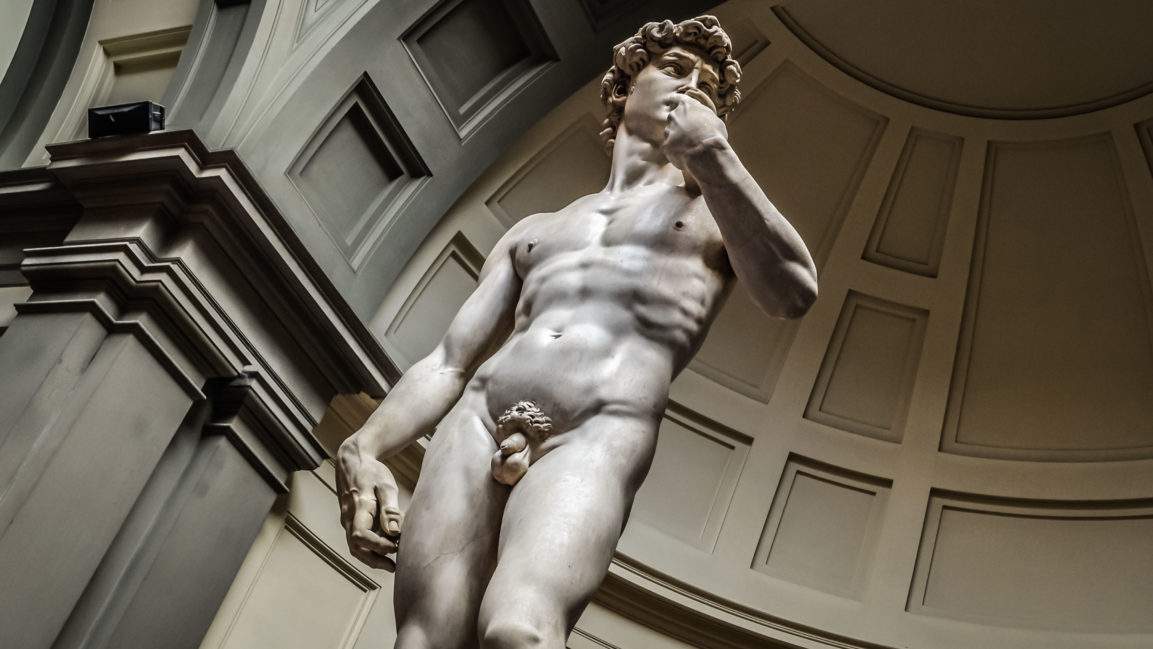 Michelangelo’s David