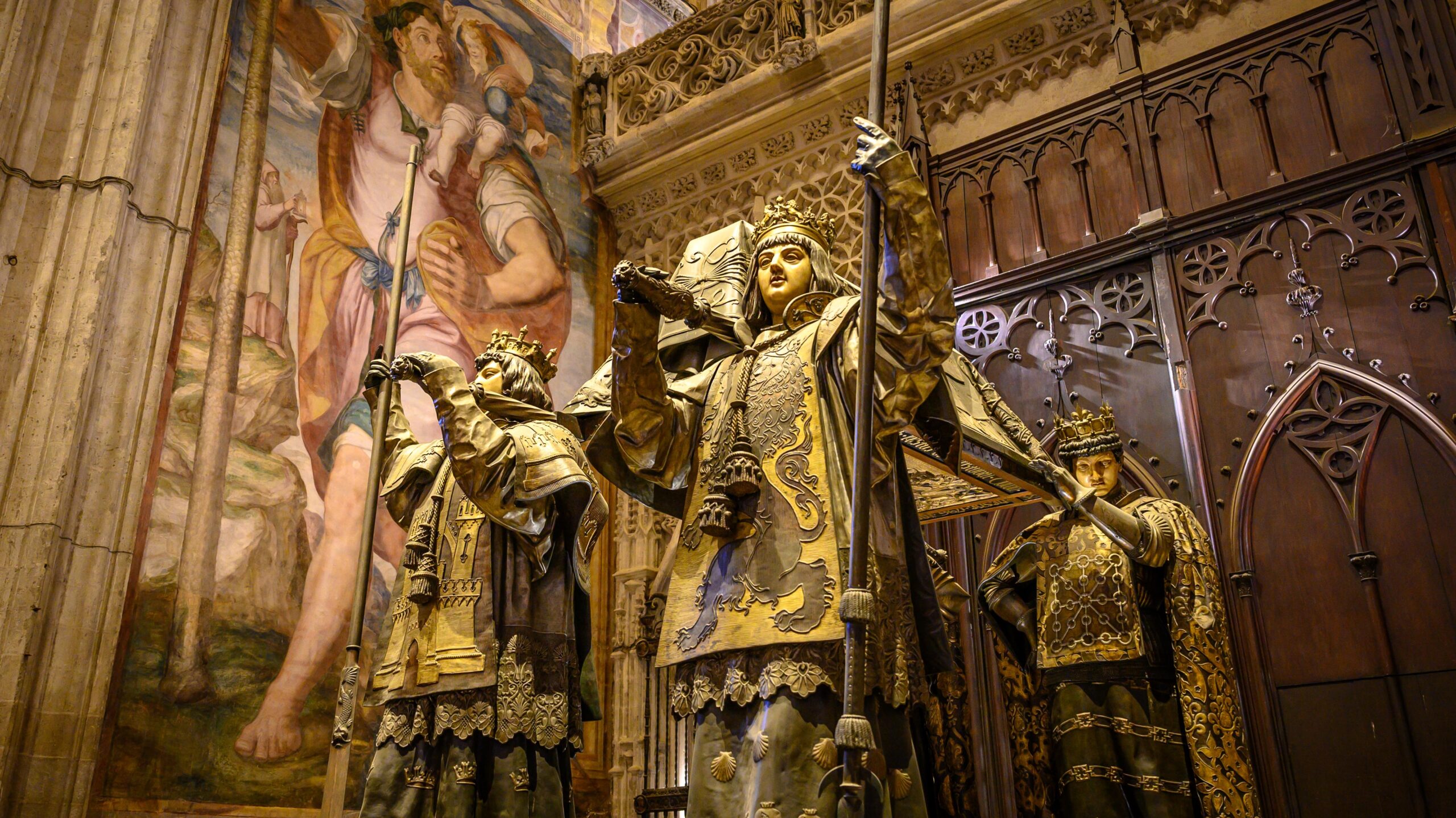 Tomb of Christopher Columbus – Seville Cathedral 2024