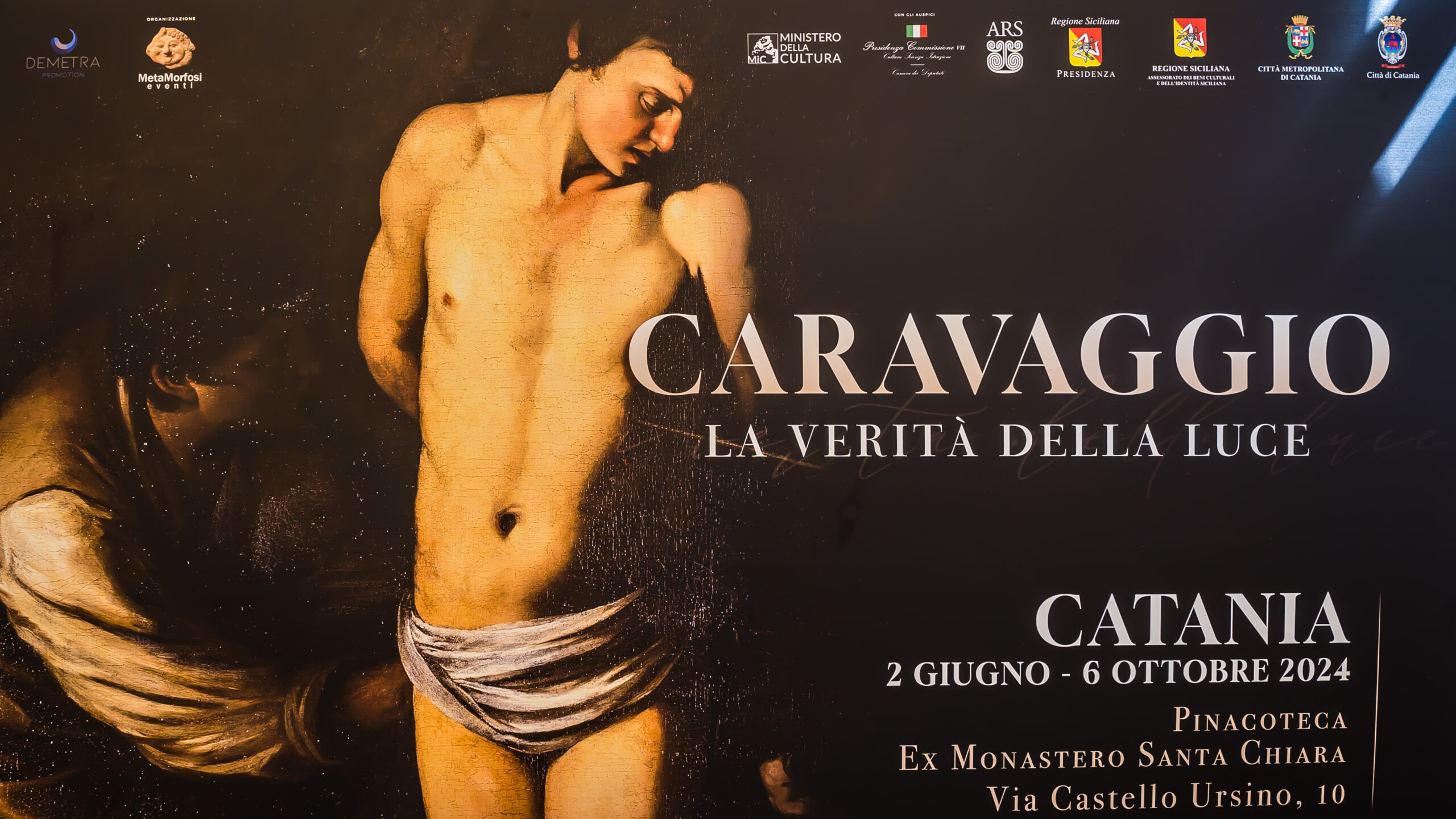 Caravaggio Exhibit – Sicily 2024