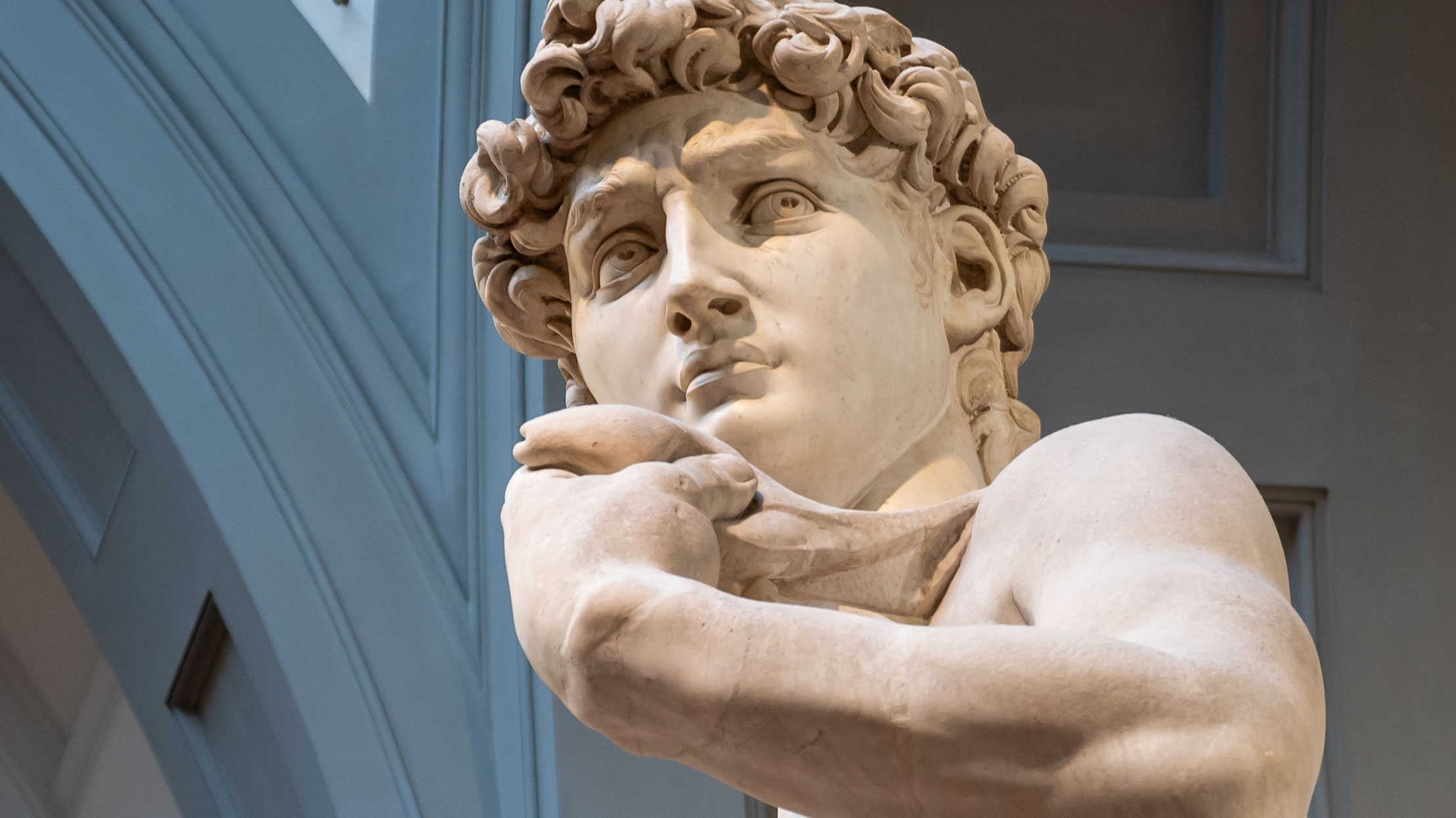 The David, Galleria dell’Accademia 2025